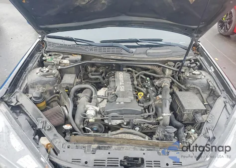 2014 Hyundai Genesis Coupe 2.0T from USA, damaged, VIN KMHHT6KD0EU121538